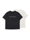Thorn Loop Logo Print Cotton Tee