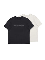 Thorn Loop Logo Print Cotton Tee