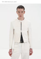 Wrinkle-Resistant Motorcycle Jacket