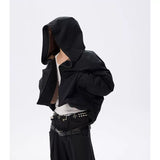 Waterproof Detachable Fox Fur Padded Coat