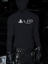 Fitted Long Sleeve Quick Dry Tops