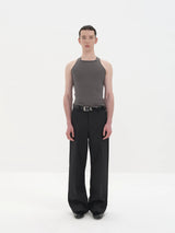 Flattering Lightweight Narrow Collar Vest