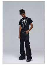American Hip-Hop Printed Slim Tee