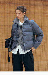 Men's 2-in-1 Water Repellent Down Jacket