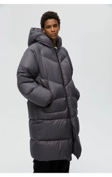90% White Duck Down Winter Coat