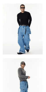 Men's Australian Wool Blend Tops