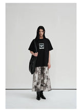 Printed 300G Long-Staple Cotton Short-Sleeve Tee