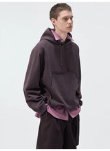 Cotton Terry Kangaroo Pocket Hoodie