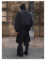 Boxy Curved 3M Thinsulate Coat