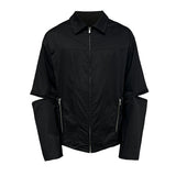 Detachable Two-In-One Shirt