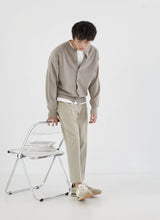 Elastic Waist Loose Ankle Pants