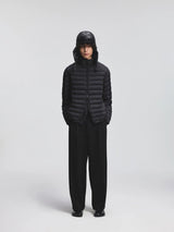 Pleated Elastic Waist Brushed Twill Slacks