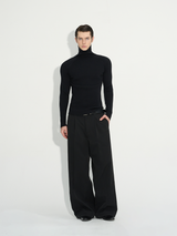 Fleece Lined Hard Shell Waterproof Pants