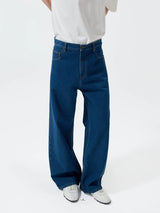 Five Pocket Indigo Wash Denim Pants