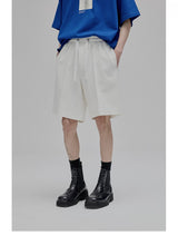 Tie Waist Straight Leg Knit Pants