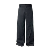 Loose Flare Fleece Pants