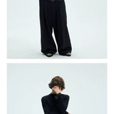 Slim Fit Two-Color Long Base Tees