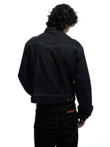 Vintage Street Metal Punk Denim Jacket