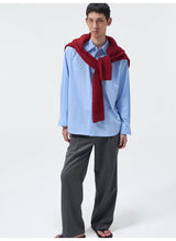 Embroidered Sun Protection Casual Shirt