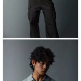Two Tone Split Collar Polo Tees