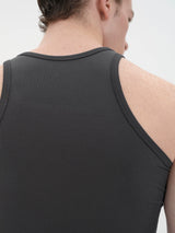 Flattering Lightweight Narrow Collar Vest