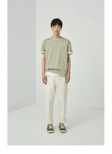 Double-Sided Mercerized Long Staple Cotton Tee