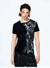 Men's Union Jack Print Tees