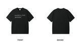 Heavy Cotton Graphic Couple Tees