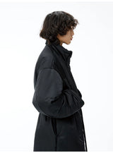 Waist-Cinched 3M Padded Parka