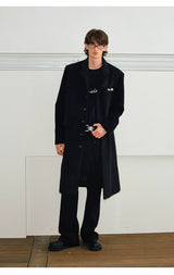 70% Australian Woolen Reversible Long Coat
