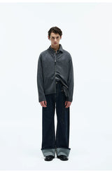 14Oz Red Selvedge Straight Denim Pants