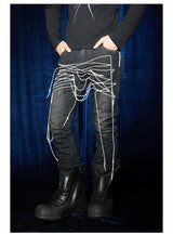 American Vintage Star Drawstring Stretch Jeans