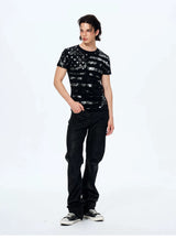 Men's Star Print Street Tee