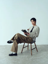 Short Jacquard Casual Wool Sweater