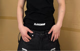 Motorcycle Graphic Print Cotton Tee