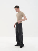 Short Sleeve Slim Merino Lyocell Tee