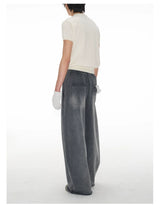 Ice Silk Slim Short Sleeve Tee