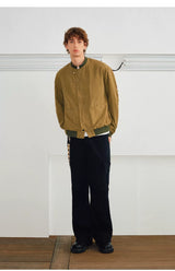 Men's Distressed Frayed Cargo Pants