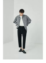 Double-Sided Mercerized Long Staple Cotton Tee