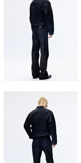 High Ounce Hand Waxed Denim Jacket