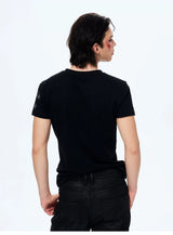 Men's Star Print Street Tee