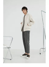 Long-Sleeved Mercerized Combed Tee