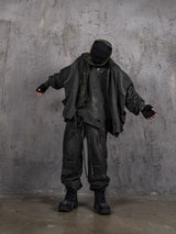 Demon Tooth Heavyweight Distressed Cuffed Sweatpants