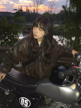 MA1 Flight Jacket Detachable Scarf Hood