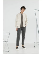 Long-Sleeved Mercerized Combed Tee