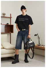 Heavy Cotton Graphic Couple Tees