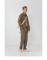 Drapey Straight Split Lounge Pants