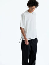 300G Short Sleeve Long-Staple Cotton Tee