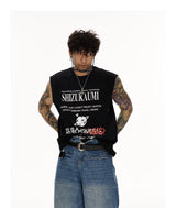 Saturn Print Tank Top