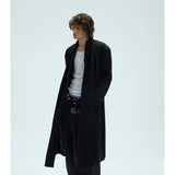 Thick Multi-Wear Hooded Scarf Blazer Coat